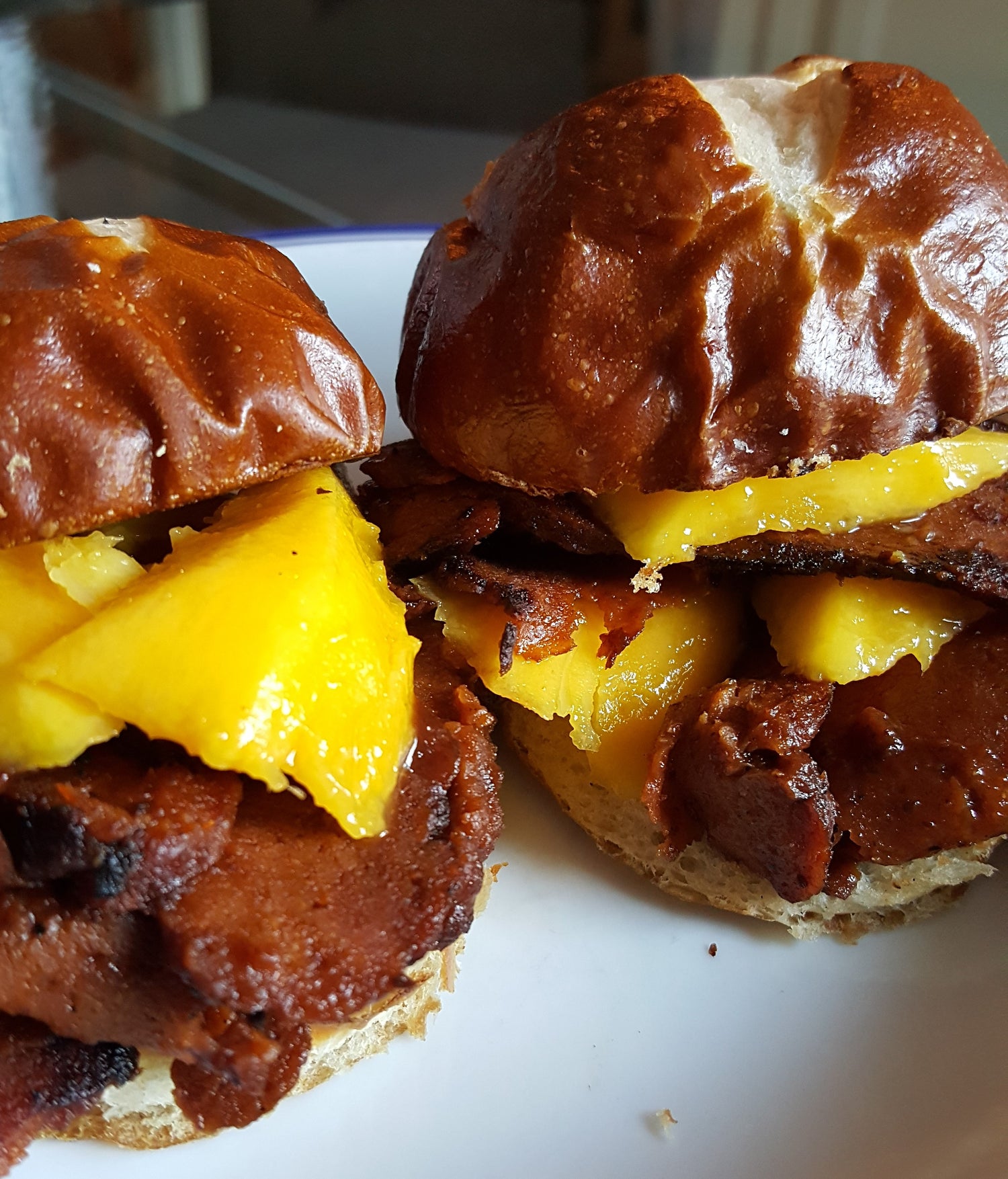 Vegan Ribeye Sliders