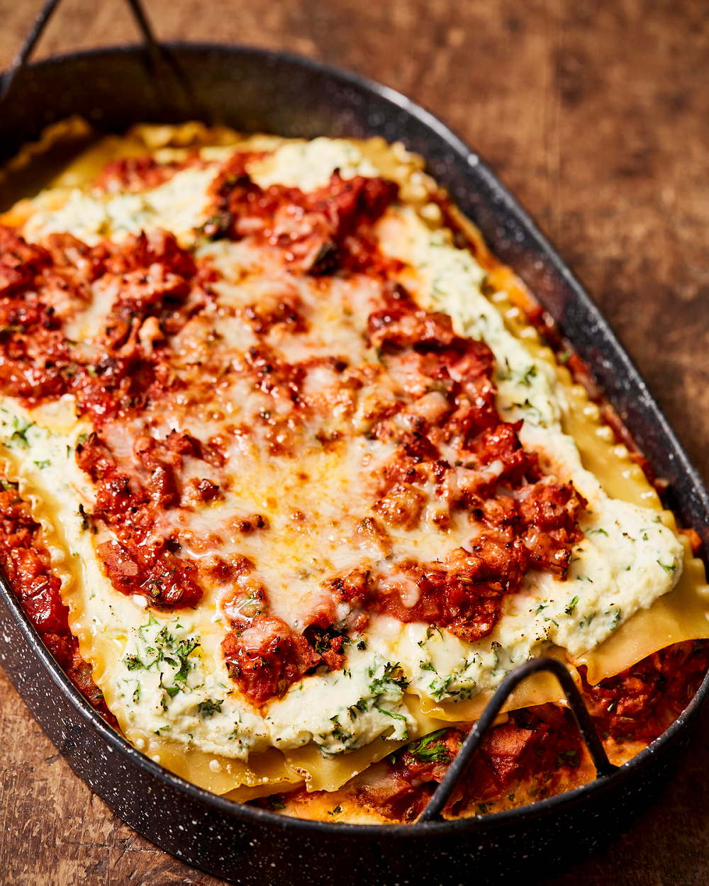 Kale's Very Fine Lasagna Recipe from The Herbivorous Butcher Cookbook