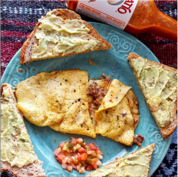 Recipe: Chorizo Omelettes