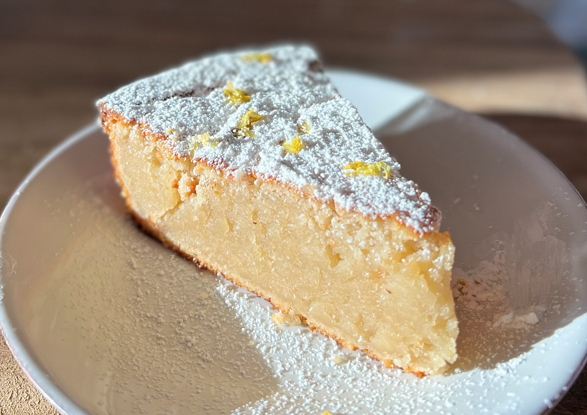 Vegan Lemon Ricotta Cake Recipe