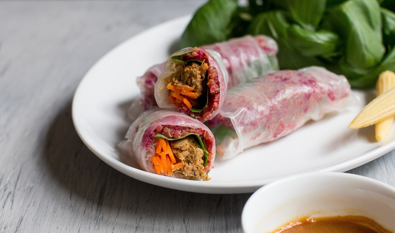 Recipe Collab: I Heart Keenwah Vietnamese Summer Rolls