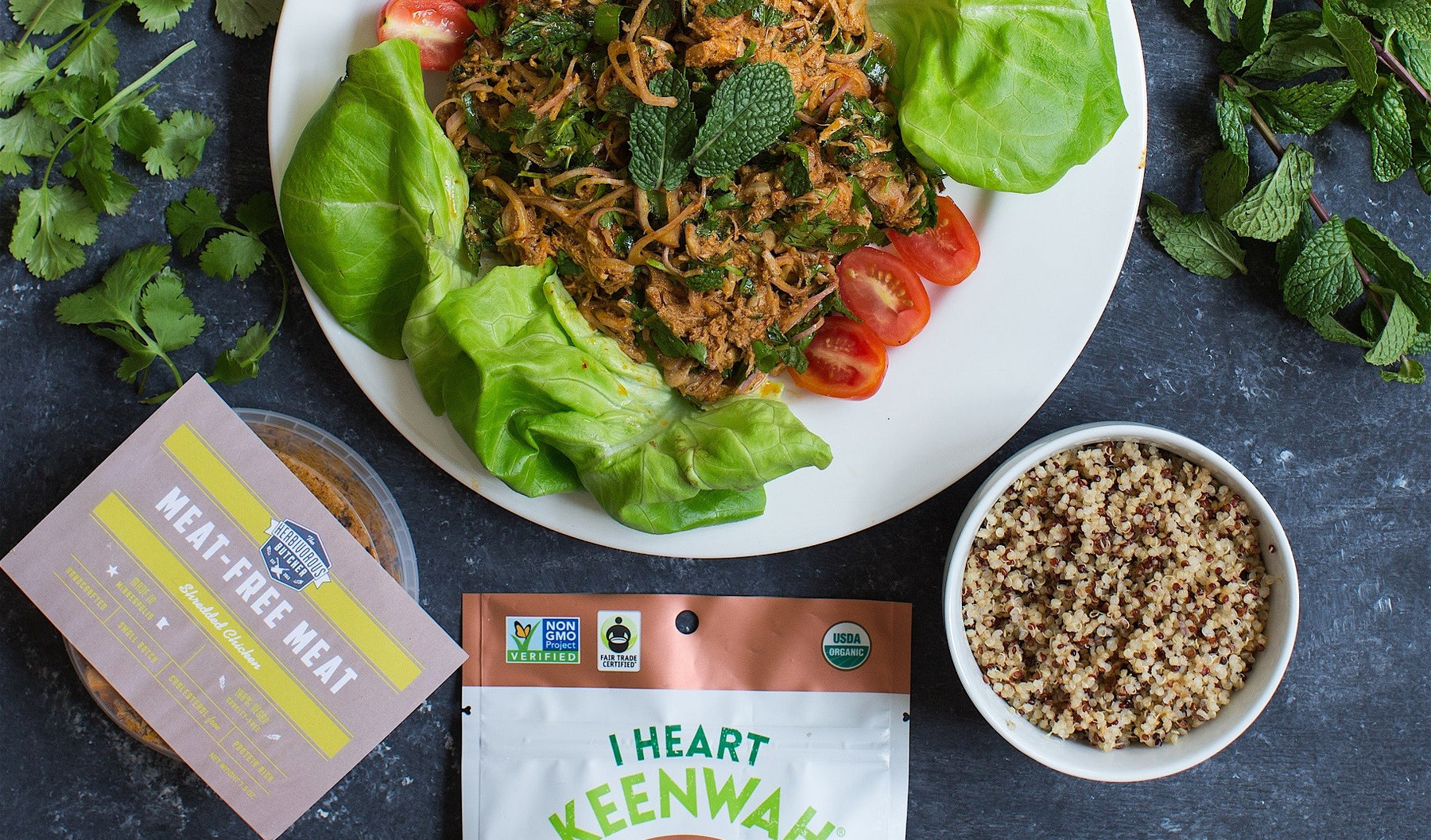 Recipe Collab: I Heart Keenwah Thai Larb Salad