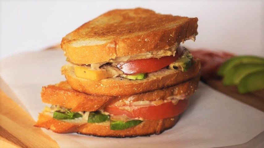 Vegan Grilled Cheese 2 Ways